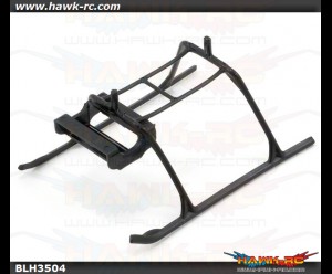 E-Flite Landing Skid and Battery Mount: mCP X